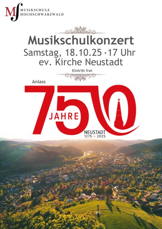 750 Jahre Neustadt