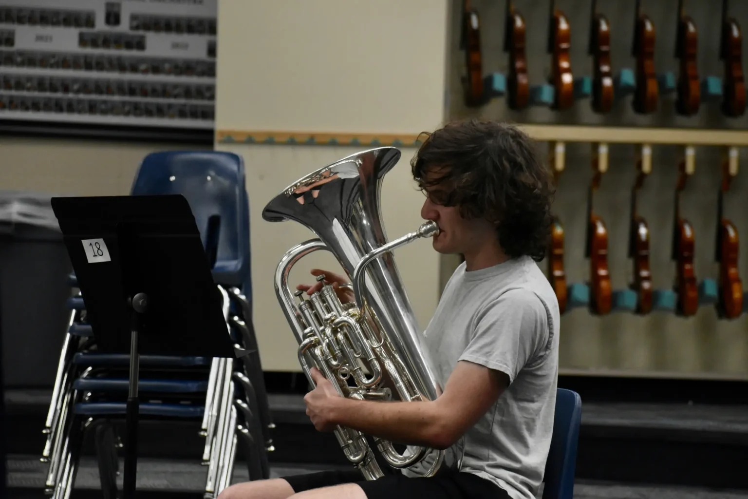 Musikschule Hochschwarzwald Musikinstrument Baritonhorn quer 2