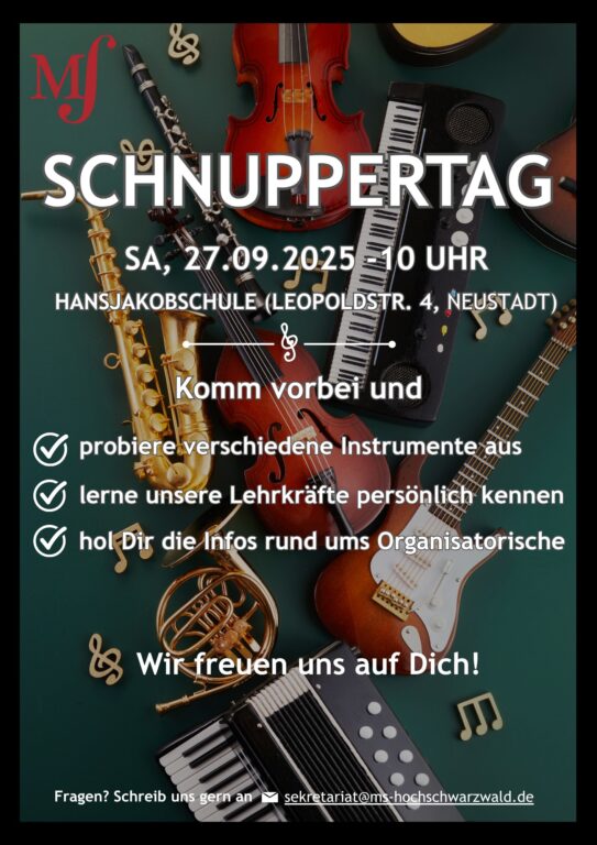 Schnuppertag